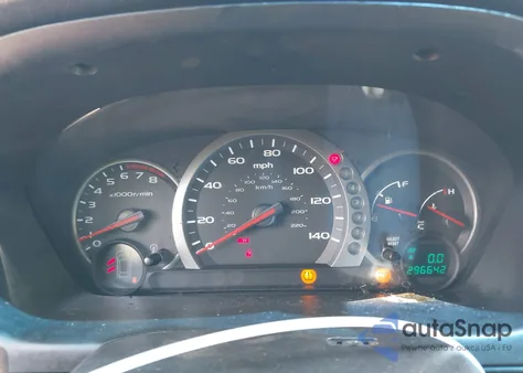 2005 Honda Pilot Ex from USA, damaged, VIN 5FNYF18455B066907